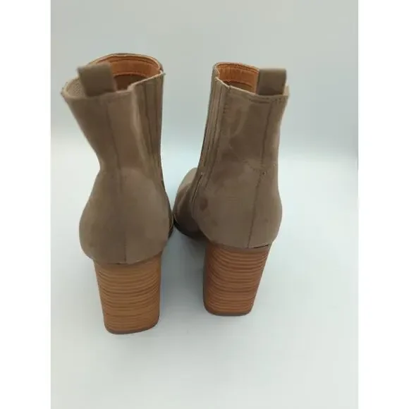 Nine West Orleeh Block Heel Ankle Boots Size 7 - Picture 2 of 6